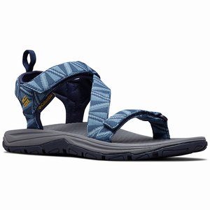 Columbia Wave Train™ Sandaler Herr Blå/Grå (LRUBW5230)